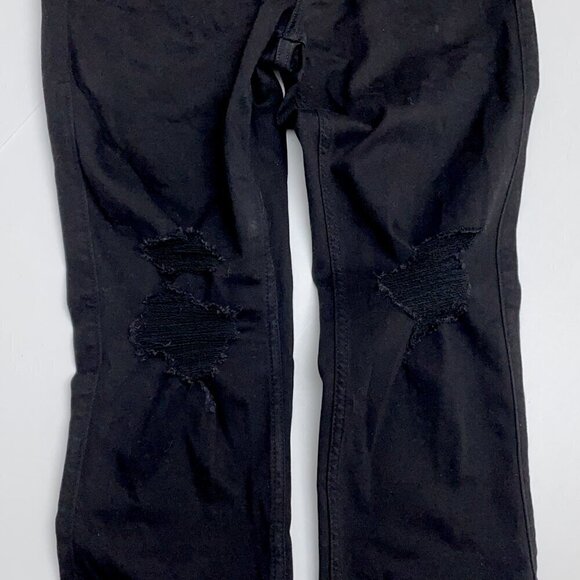 NEW Hollister Men's Black Slim Straight Leg Jeans Distressed Stretch 29 x 30 - Picture 9 of 11
